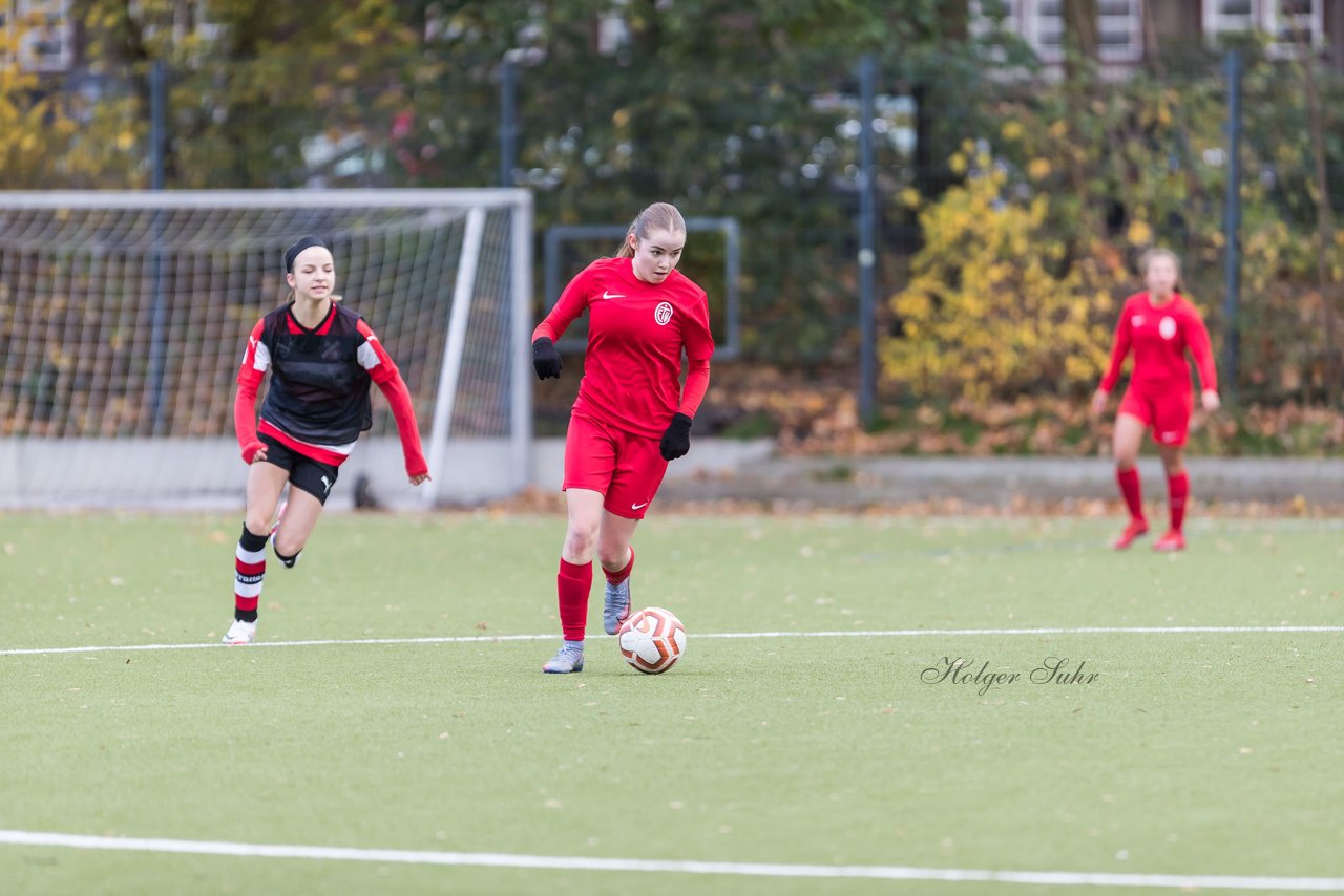 Bild 310 - wBJ Eimsbuettel 2 - Altona 93 : Ergebnis: 1:0